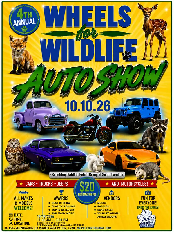 Wheels for Wildlife 4th Annual Show